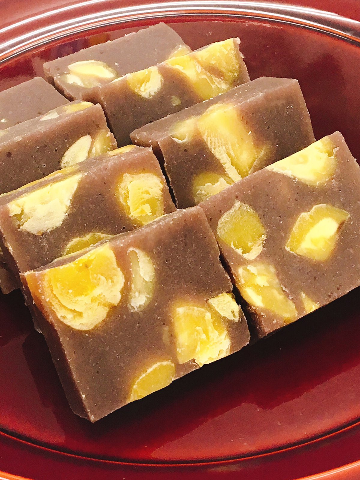 クリオネ◆栗蒸し羊羹2本（翌日圏外） クリオネ◇栗蒸し羊羹2本（翌日圏外） クリオネ◇栗蒸し羊羹2本（翌日