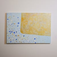 夢の粒と四角い月（大判作品）