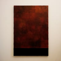 Facade -corten steel-（大判作品）
