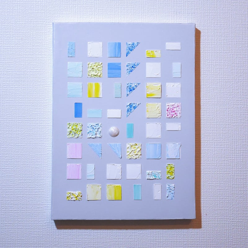 極薄色曼荼羅的記号羅列 003 | ARchitecT K2