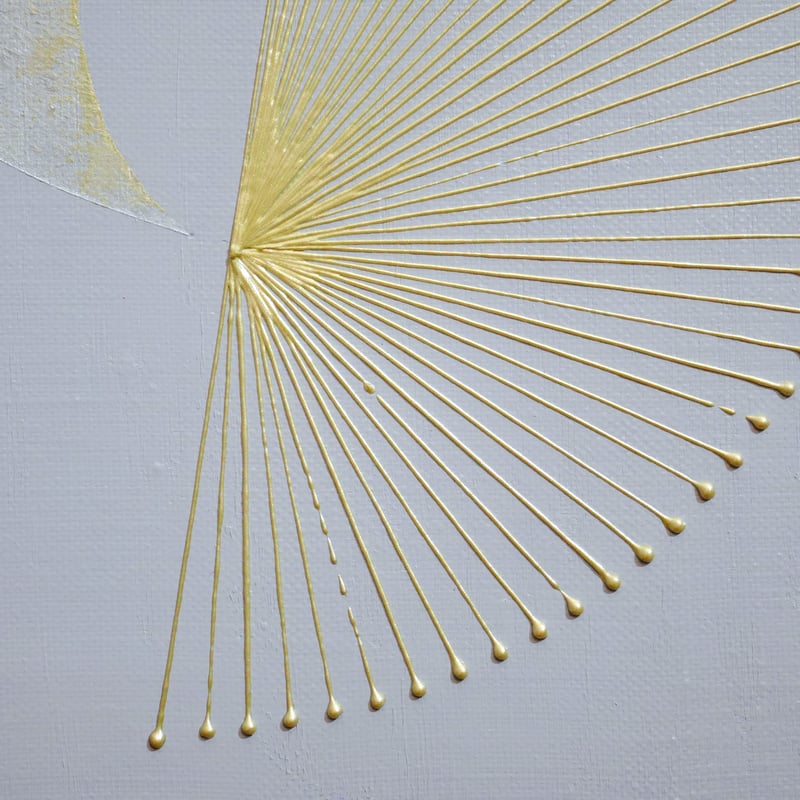 貴重！ ルネサンス様式(グラッシ技法)油彩画 貴重！ ルネサンス