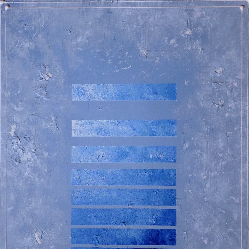 【20年の沈黙・再生の譜】No.32完成の朝　パステル画　美術品 沈思黙考 | ARchitecT K2