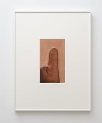 Yuma Nishimura  "Touched (Skin), John's thumb"