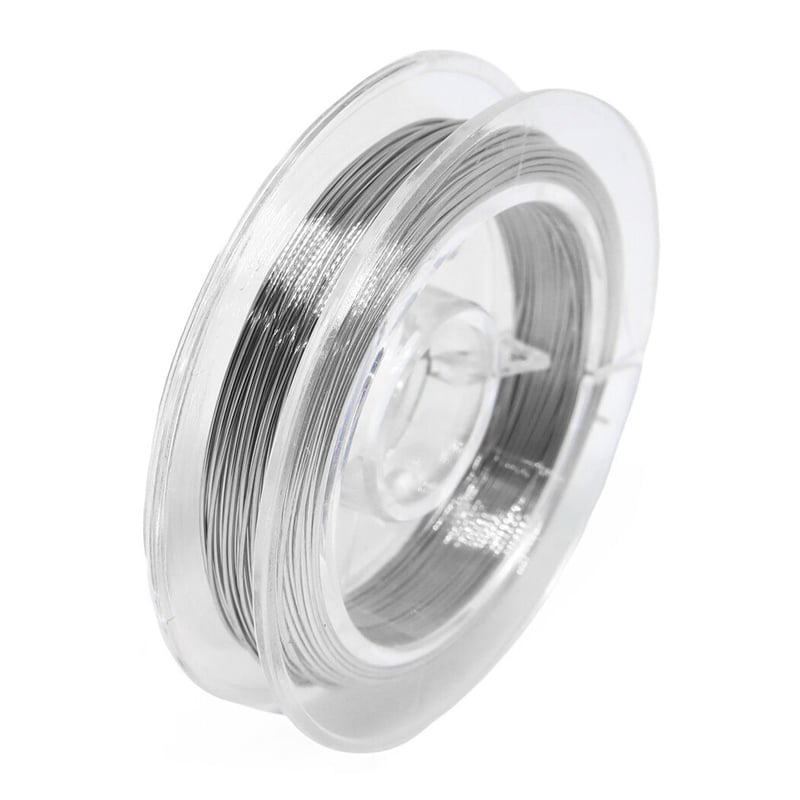 316Lサージカルステンレス 18KGP ワイヤー シルバー アクセサリー用