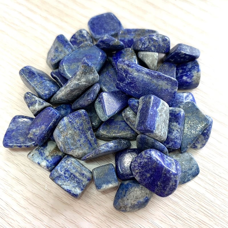 天然石 さざれ石 ラピスラズリ 50g [G-11] | UNI STONE