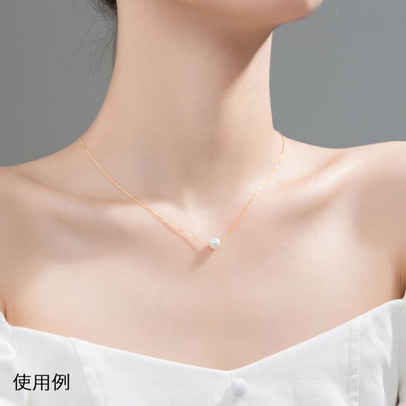 スライドアジャスター付き ネックレスチェーン ベネチアンチェーン
