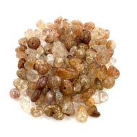 ★特選一連★再入荷☆激レア♢心の傷を癒す♡【ピンクトルマリンさざれ連】❤️ 高級ランク】【穴あき】 さざれ石 ピンクトルマリン 天然石 5g