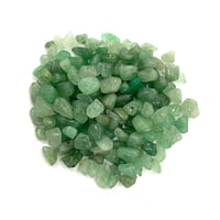 【穴あき】さざれ石 天然石 アベンチュリン 20g [G-22]