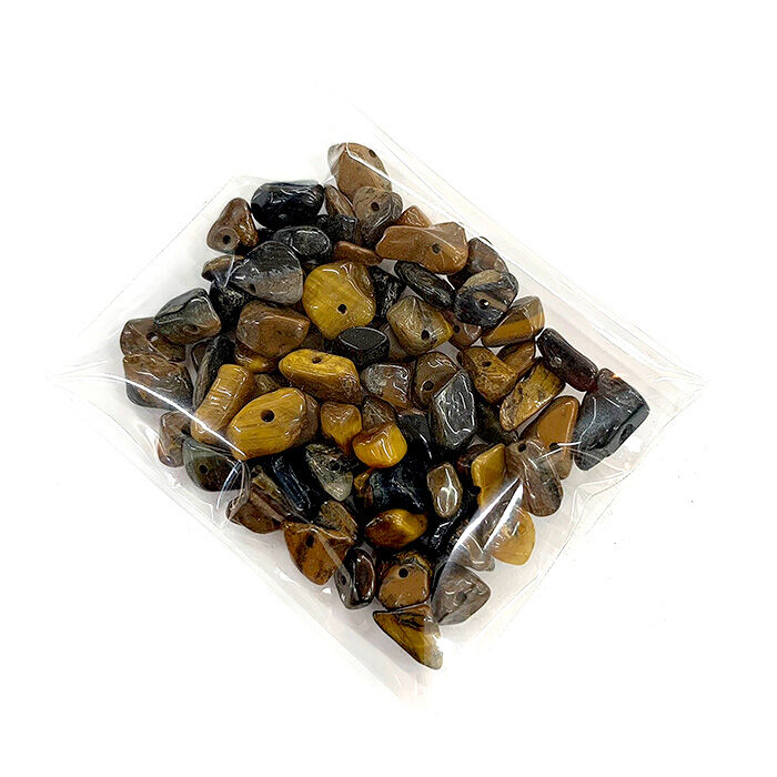 在庫整理特価　タイガーアイ　さざれ　20kg　天然石　虎目石　細石　まとめ売り GOLD STONE タイガーアイ 虎目石 さざれ石 本物 100g 中サイズ 天然石