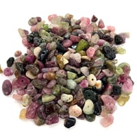 【穴あき】さざれ石 天然石 トルマリン（大） 20g 高品質  [G-30]