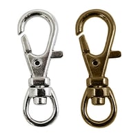 【2個】ナスカン 39mm 回転フック [797]