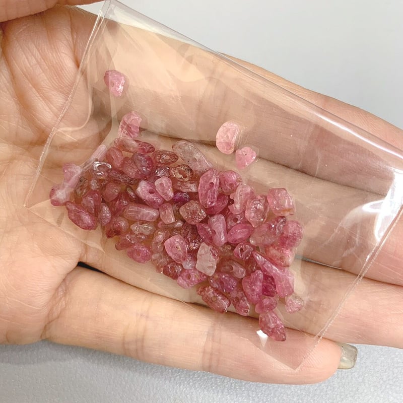 ★ピンクトルマリン 大粒薔薇型ビーズ(SA+) ☆ピンクトルマリン 大粒薔薇型ビーズ(SA+) Lucky365 1粒売り