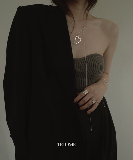 HEART LONG NECKLACE