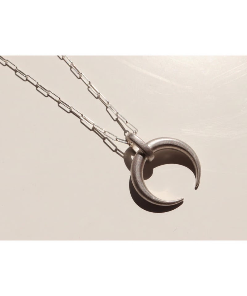 ANNULAR ECLIPSE NECKLACE/SILVER925 | TETOME