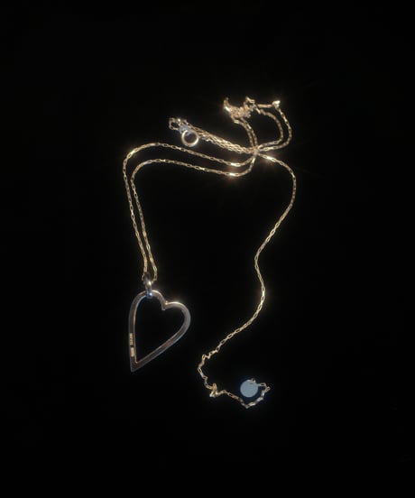HEART LONG NECKLACE