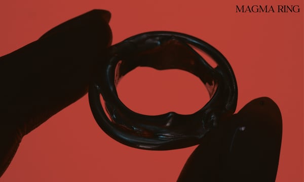 アクセサリー TEtoME magma ring TEtoME magma ring