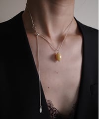 YELLOW JADE NECKLACE