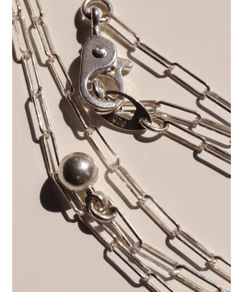 ANNULAR ECLIPSE NECKLACE/SILVER925 | TETOME