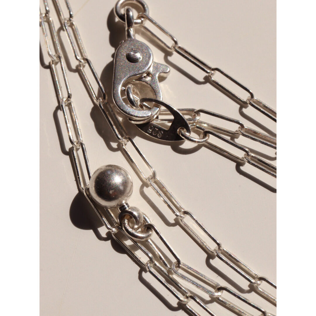 ANNULAR ECLIPSE NECKLACE/SILVER925 | TETOME