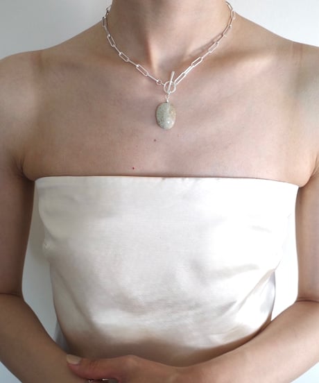 CHRYSOCOLLA NECKLACE
