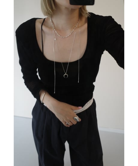 DOUBLE LINE NECKLACE