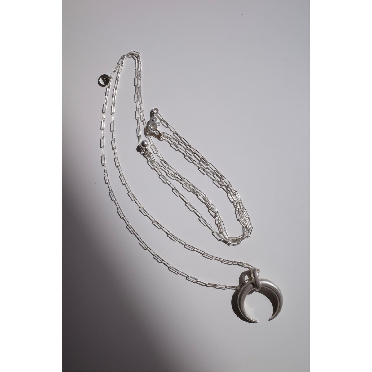 アクセサリー ANNULAR ECLIPSE PIERCE ANNULAR ECLIPSE NECKLACE/SILVER925 | TETOME