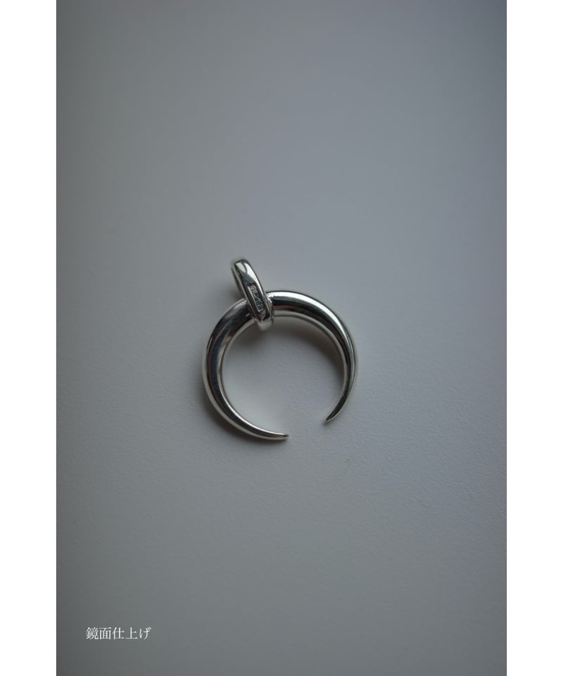 ANNULAR ECLIPSE NECKLACE/SILVER925 | TETOME