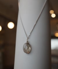 SMOKY QUARTZ NECKLACE