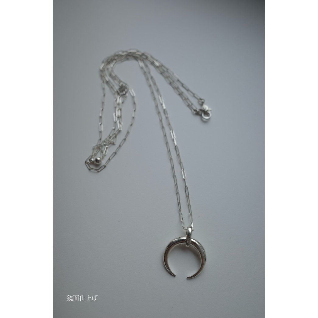 ANNULAR ECLIPSE NECKLACE/SILVER925 | TETOME
