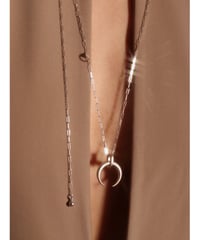 ANNULAR ECLIPSE NECKLACE/SILVER925