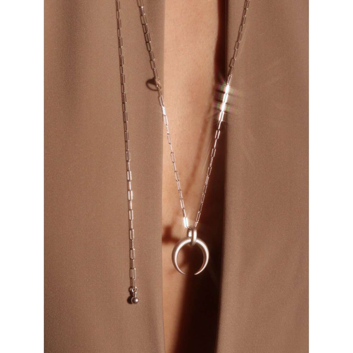 アクセサリー ANNULAR ECLIPSE PIERCE ANNULAR ECLIPSE NECKLACE/SILVER925 | TETOME