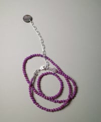 PHOSPHOSIDERITE NECKLACE No.2