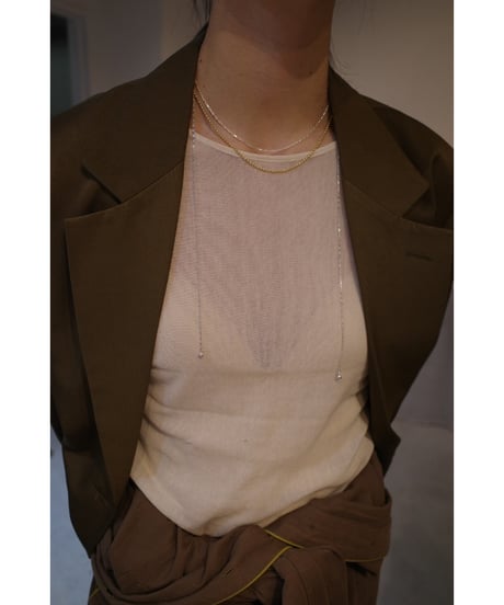 DOUBLE LINE NECKLACE