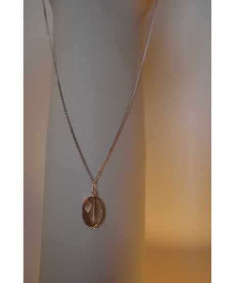 SMOKY QUARTZ NECKLACE