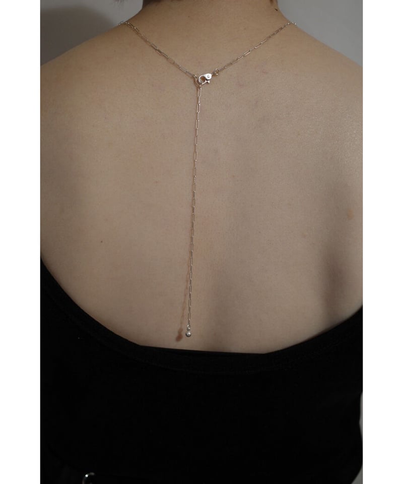 ANNULAR ECLIPSE NECKLACE/SILVER925 | TETOME