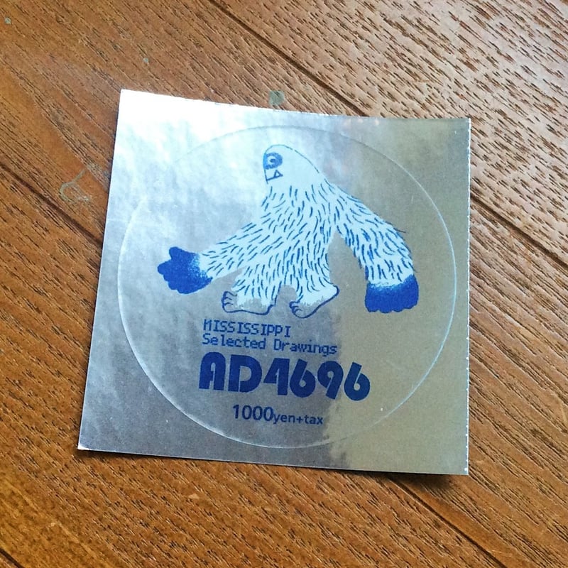 モノクロ・ドローイング集】AD4696 | MISSISSIPPI shop