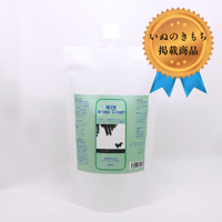 ★虫除け・皮膚被毛の汚れ落とし　ニームアロマクリーン400ml（ペパーミント）詰替えパック