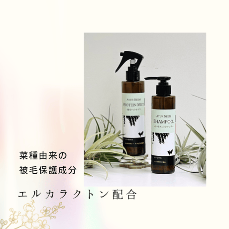 ★トライアルミニボトル40ml★　アーユルニームシャンプー