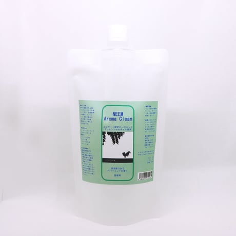 お散歩前に　ニームアロマクリーン400ml（ペパーミント）
