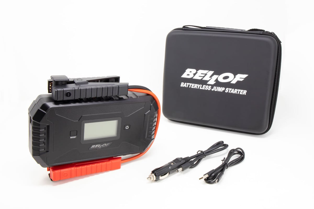 新型・送料無料】ベロフ ジャンプスターター 12V専用 [蓄電式 ウルトラ