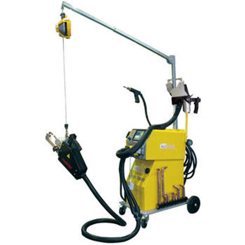 SUPER PUNTO 超高張力鋼板対応 水冷式スポット溶接機 3(C型ガン, X型 