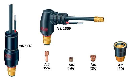 チェボラ 保守部品 電極 5個入【型番：1516 (CEBORA パワープラズマ 