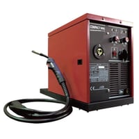 【プロ向け定番モデル！人気】本格派コンパクトミグ C201 高性能半自動溶接機 [200V 板厚0.5~6.0mmまで溶接可 ビンツェルトーチ（3M）標準装備] COMPACT MIG C201