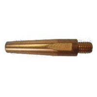 チェボラ PUSH-PULL2003 UP/DOWN トーチ・スプールガン用保守部品チップ M6×45 φ0.8 （10個入）【1822】