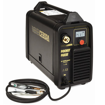 CEBORA 半自動溶接機　200V　BRAVO2200T チェボラ ポケットパルス 【パルス機能付 半自動溶接機 】CEBORA