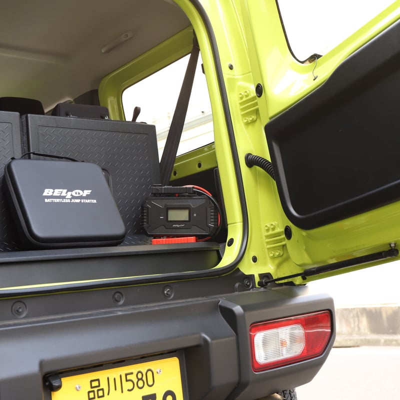 新型・送料無料】ベロフ ジャンプスターター 12V専用 [蓄電式 ウルトラ