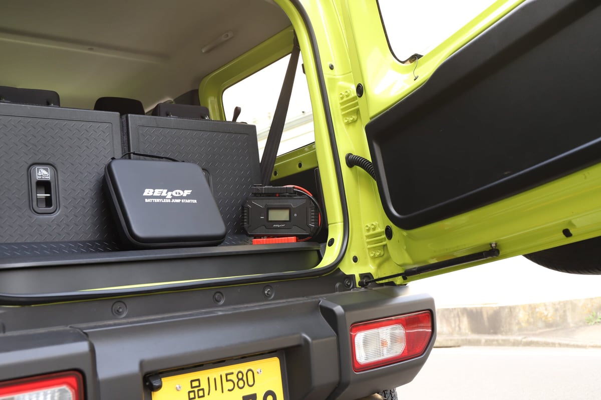 新型・送料無料】ベロフ ジャンプスターター 12V専用 [蓄電式 ウルトラ