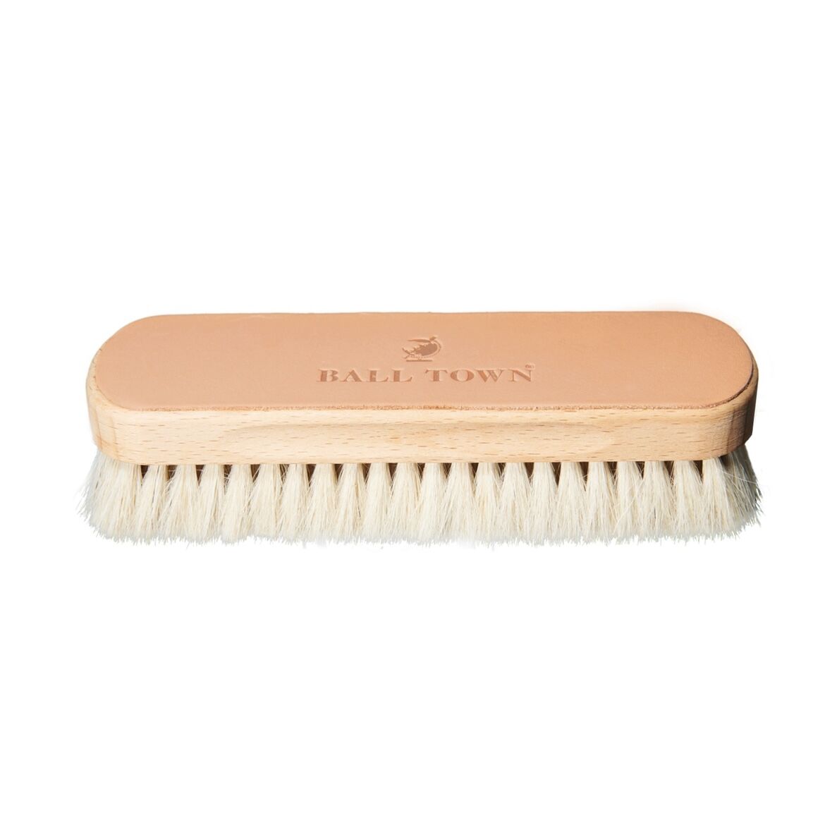 極美品❣️初代 アースボール ブラウン 50個 希少 低価格✨ GOAT BRUSH ヌメ革／仕上げ用 | BALL TOWN®︎