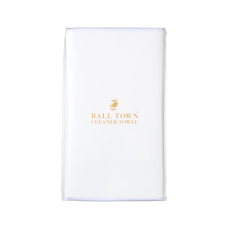 CLEANER TOWEL | BALL TOWN®︎