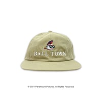 BALL TOWN × major LEAGUE cap【Beige】